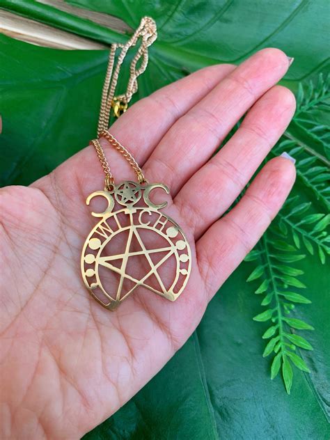 Embody the Spirit of the Witch with Gold Jewelry